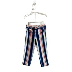 Striped Gymboree Toddler 2t Skinny Jeans